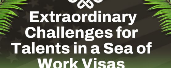 The Hidden Struggle: Extraordinary Talents, Extraordinary Challenges in a Sea of Work Visas