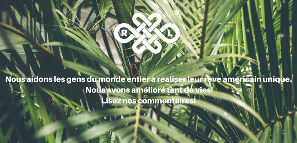 Nous aidons les gens du monde entier a realiser leur reve americain unique. Nous avons ameliore tant de vies Lisez nos commentaires 1024x493 1