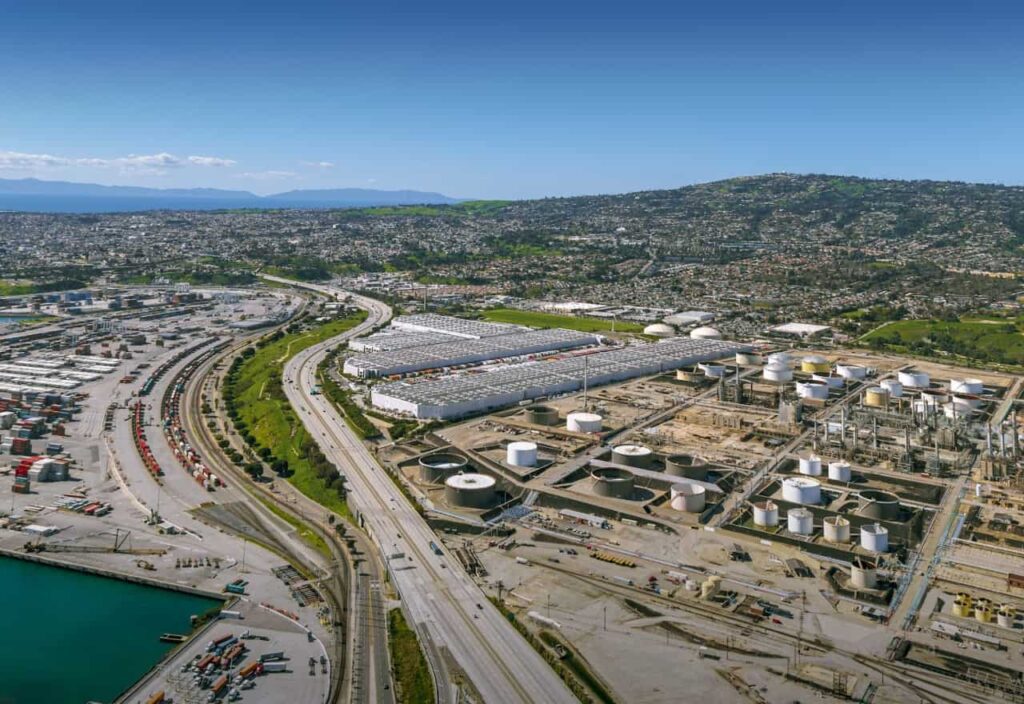 Picture of Area of Los Angeles by Relis Law