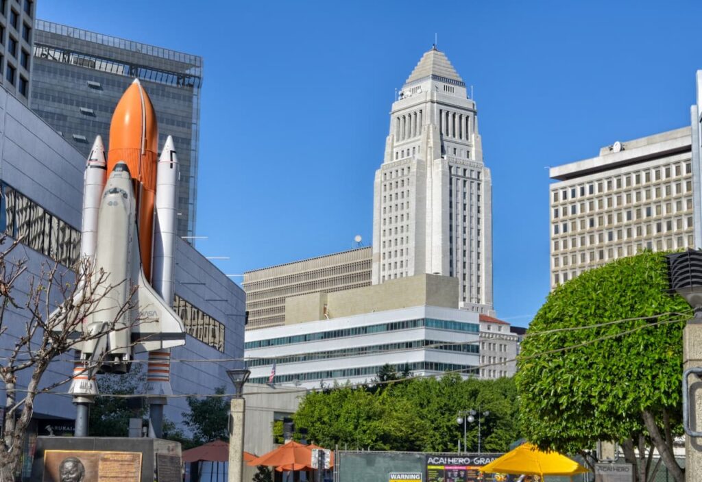 Thumbnail-For-Downtown Los Angeles-Little Tokyo-By-Relislaw