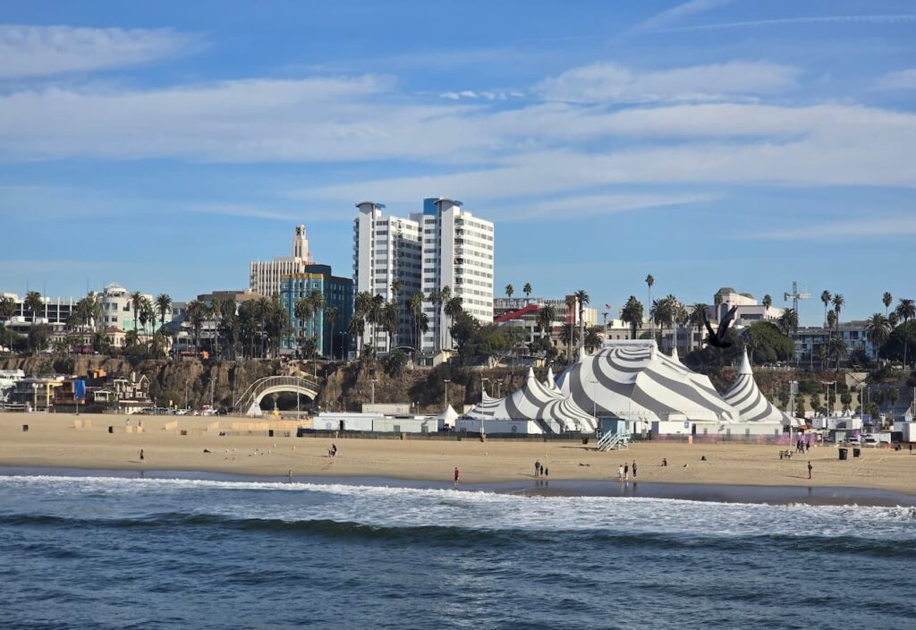 Thumbnail-For-Santa Monica Pier-Beach-By-Relislaw
