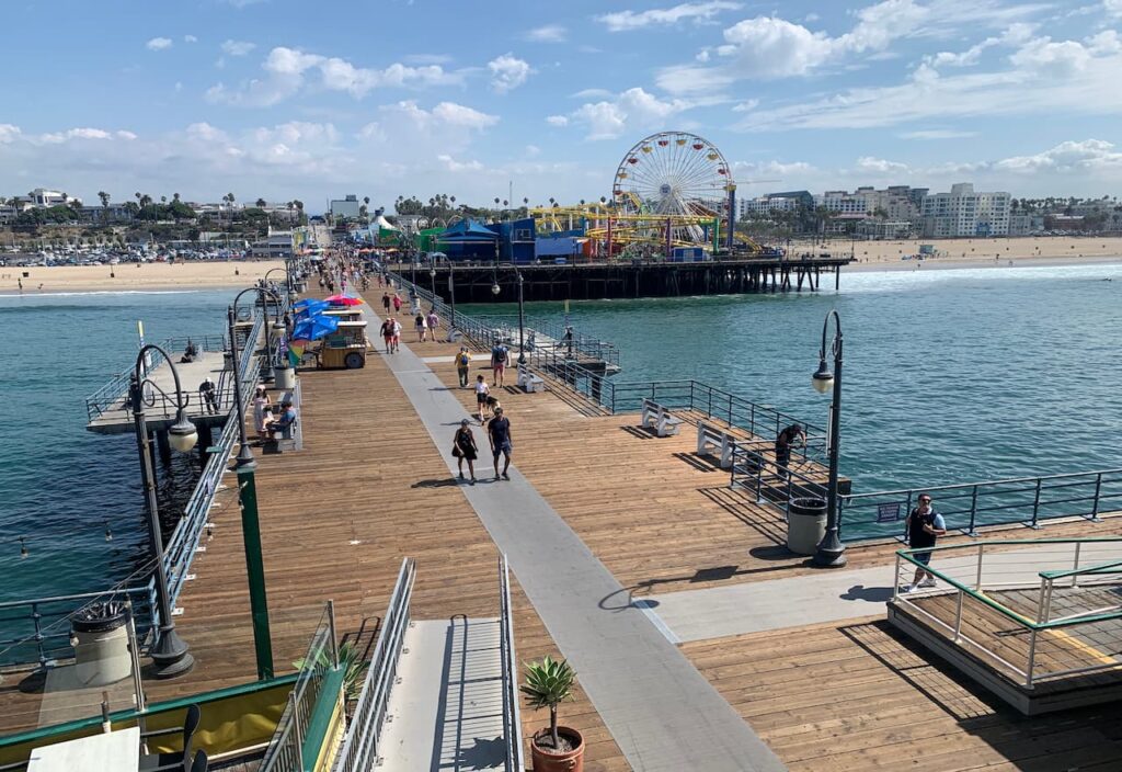 Thumbnail-For-Santa Monica Pier-California-By-Relislaw