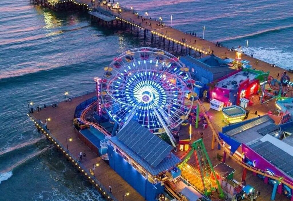 Thumbnail-For-Santa Monica Pier-Top-View-By-Relislaw