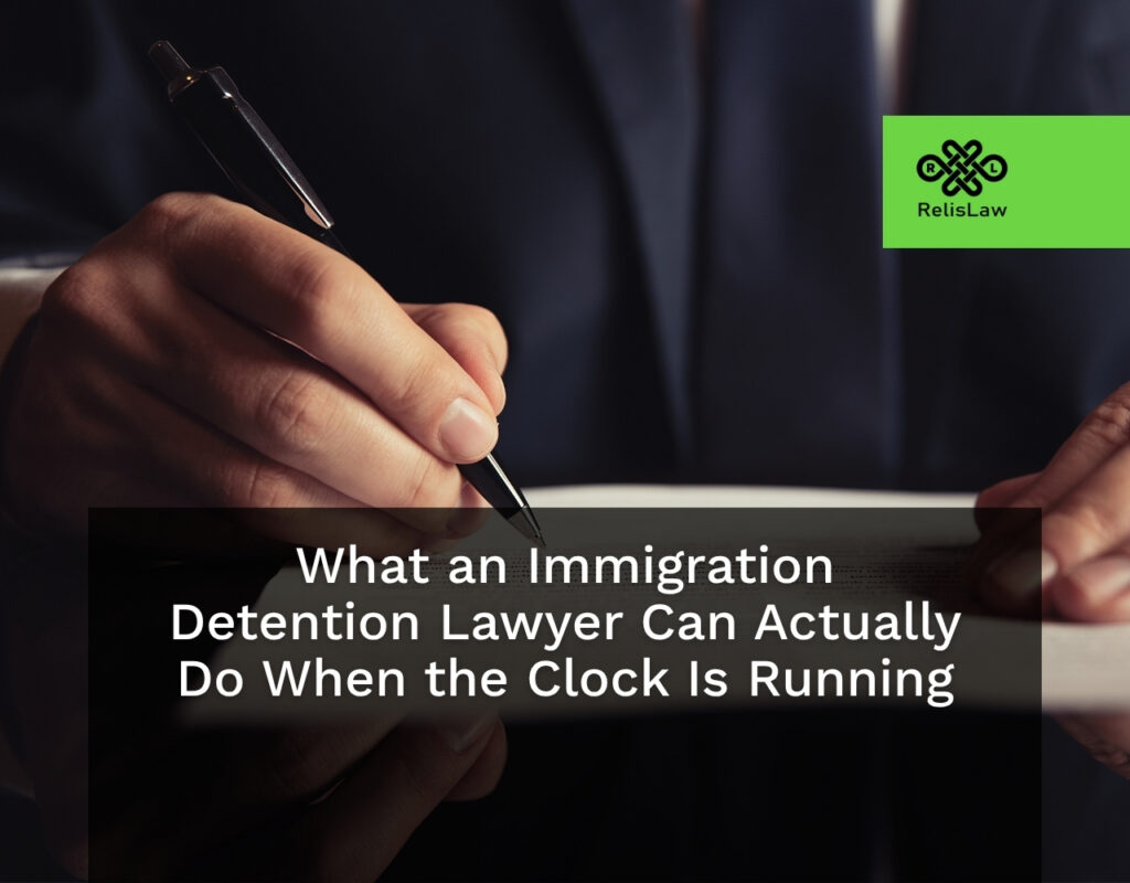 immigration detention lawyer